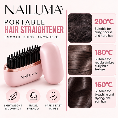 Nailuma Pocket Hair Straightener