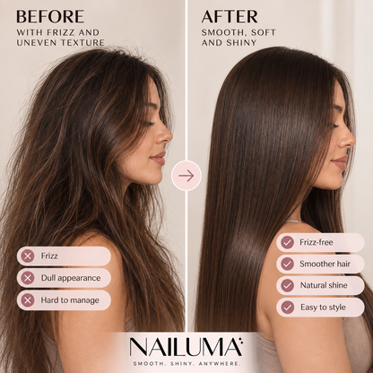 Nailuma Pocket Hair Straightener