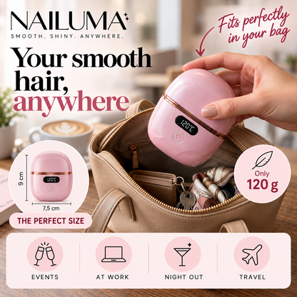 Nailuma Pocket Hair Straightener
