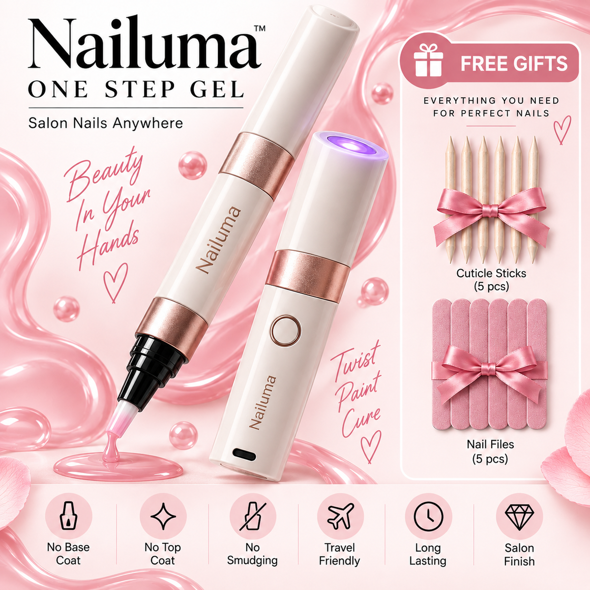 Nailuma Gel Manicure System