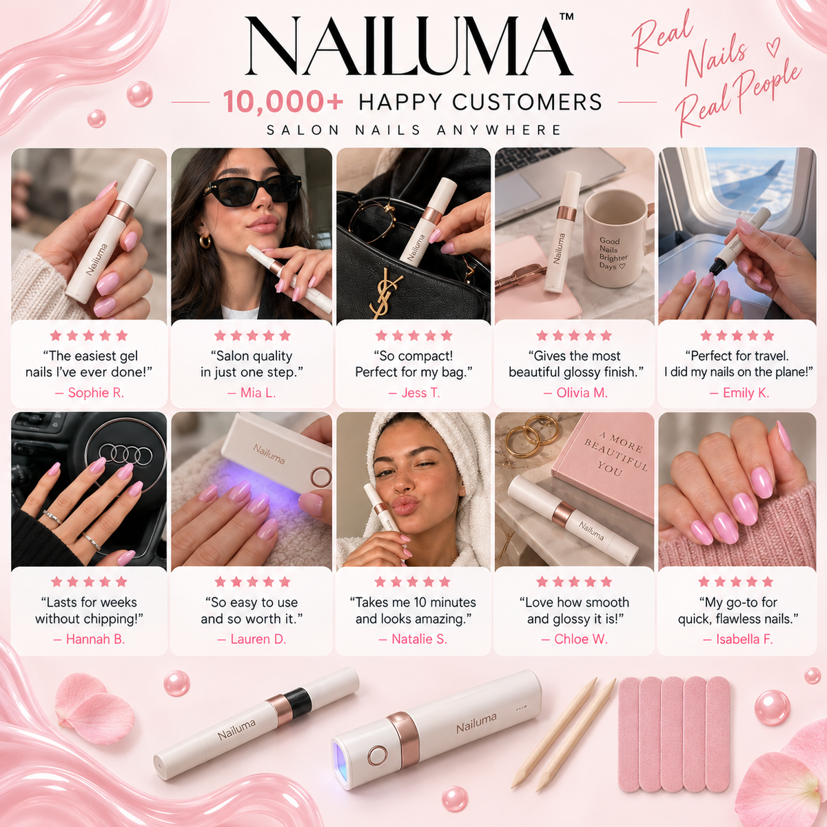Nailuma Gel Manicure System